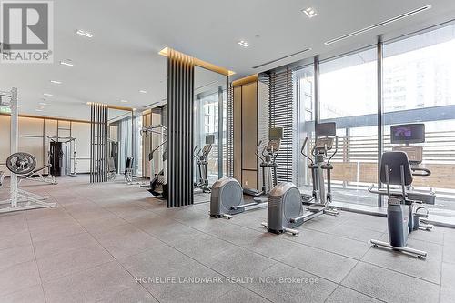 1512 - 501 Yonge Street, Toronto, ON - Indoor Photo Showing Gym Room