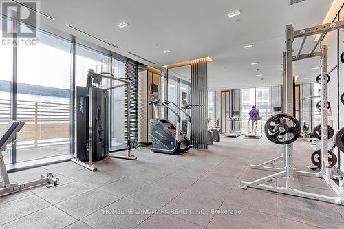 1512 - 501 Yonge Street, Toronto, ON - Indoor Photo Showing Gym Room