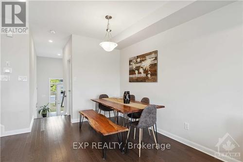 429 Kayak Street, Ottawa, ON - Indoor Photo Showing Dining Room