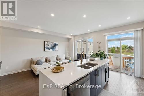 429 Kayak Street, Ottawa, ON - Indoor Photo Showing Kitchen With Double Sink