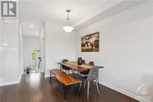 429 Kayak Street, Ottawa, ON - Indoor Photo Showing Dining Room