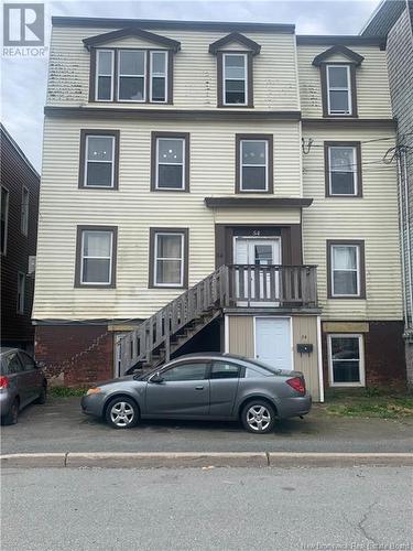 54-56 Elliott Row, Saint John, NB - Outdoor With Facade