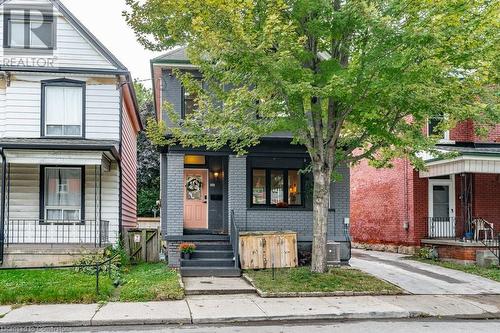 120 Gibson Avenue, Hamilton, ON - Outdoor With Facade