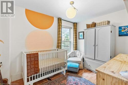 120 Gibson Avenue, Hamilton, ON - Indoor Photo Showing Bedroom