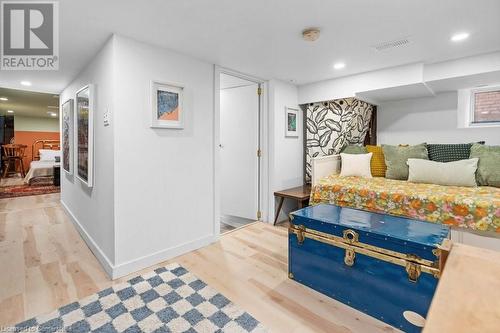 120 Gibson Avenue, Hamilton, ON - Indoor Photo Showing Bedroom