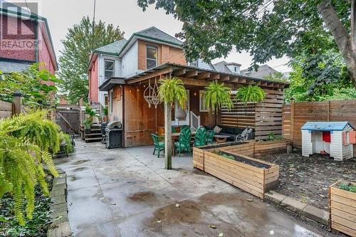 120 Gibson Avenue, Hamilton, ON - Outdoor With Deck Patio Veranda