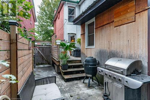 120 Gibson Avenue, Hamilton, ON - Outdoor With Deck Patio Veranda With Exterior