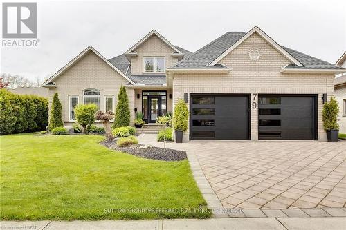 79 Edgevalley Road, London, ON - Outdoor With Facade