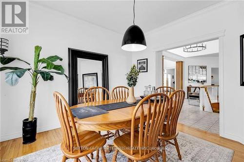 79 Edgevalley Road, London, ON - Indoor Photo Showing Dining Room