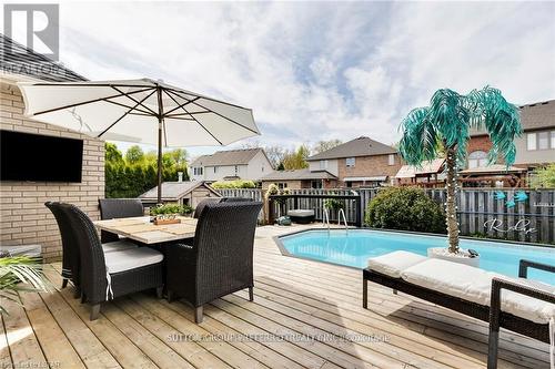 79 Edgevalley Road, London, ON - Outdoor With Deck Patio Veranda With Exterior