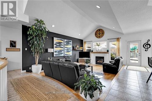 79 Edgevalley Road, London, ON - Indoor Photo Showing Living Room With Fireplace