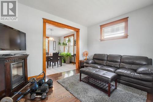 361 Devine Street, Sarnia, ON - Indoor Photo Showing Living Room With Fireplace