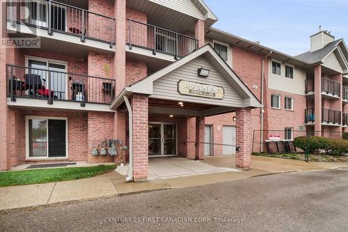 14 - 140 Conway Drive, London, ON - Outdoor With Balcony