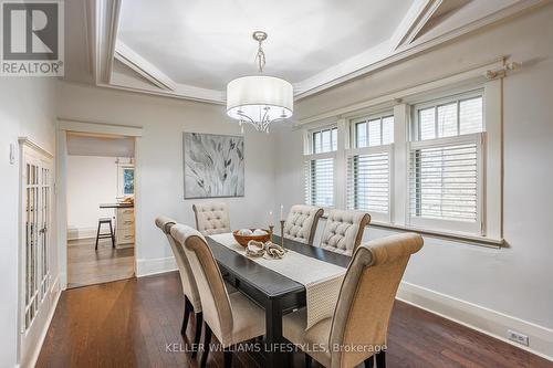 846 Colborne Street, London, ON - Indoor Photo Showing Dining Room