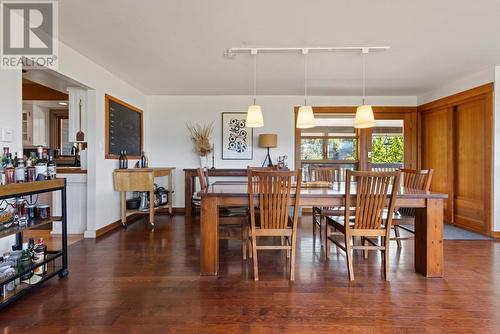 4320 Gulch Road, Naramata, BC - Indoor Photo Showing Dining Room