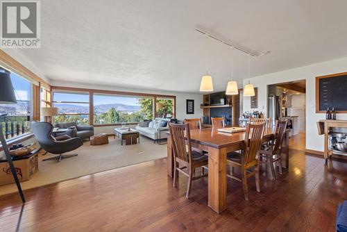 4320 Gulch Road, Naramata, BC - Indoor Photo Showing Dining Room