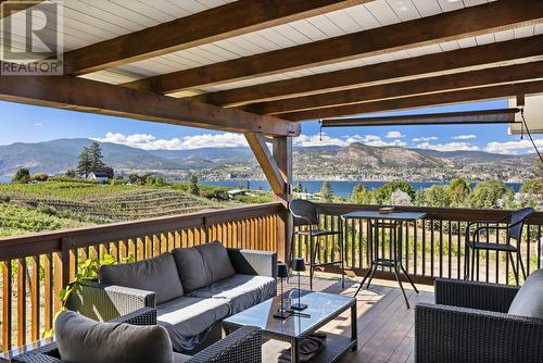 4320 Gulch Road, Naramata, BC - Outdoor With Deck Patio Veranda With Exterior