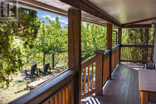 4320 Gulch Road, Naramata, BC - Outdoor With Deck Patio Veranda With Exterior