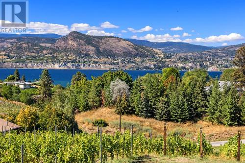 4320 Gulch Road, Naramata, BC - Outdoor With Body Of Water With View