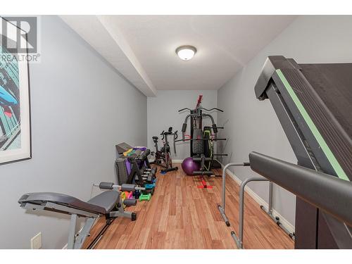 Work out area - 1791 23 Street Ne, Salmon Arm, BC - Indoor Photo Showing Other Room