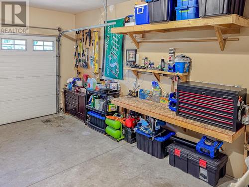 1791 23 Street Ne, Salmon Arm, BC - Indoor Photo Showing Garage