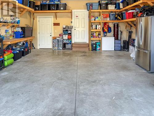 1791 23 Street Ne, Salmon Arm, BC - Indoor Photo Showing Garage