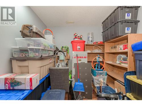 Storage downstairs - 1791 23 Street Ne, Salmon Arm, BC - Indoor