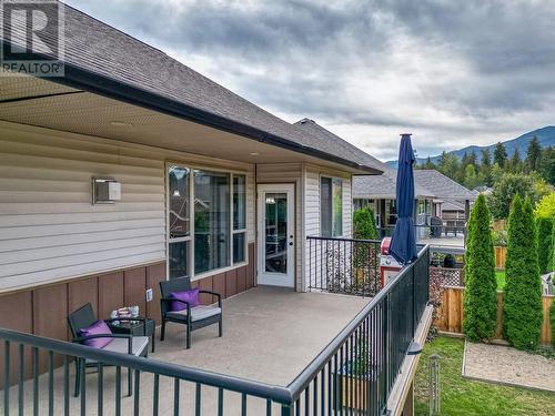 1791 23 Street Ne, Salmon Arm, BC - Outdoor With Deck Patio Veranda With Exterior