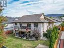 Nice deck with spacious yard - 1791 23 Street Ne, Salmon Arm, BC  - Outdoor With Deck Patio Veranda 