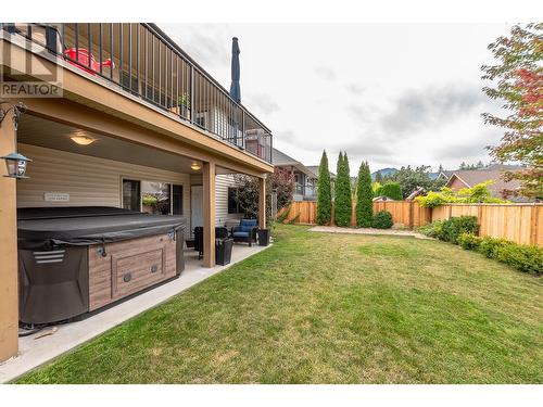 1791 23 Street Ne, Salmon Arm, BC - Outdoor With Deck Patio Veranda