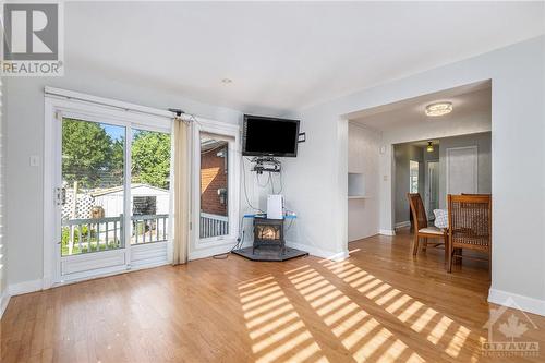 28 Roundhay Drive, Ottawa, ON - Indoor Photo Showing Other Room With Fireplace