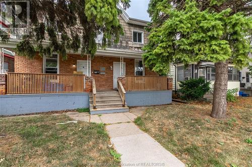 718 Caron Avenue, Windsor, ON - Outdoor