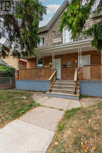 718 Caron Avenue, Windsor, ON - Outdoor