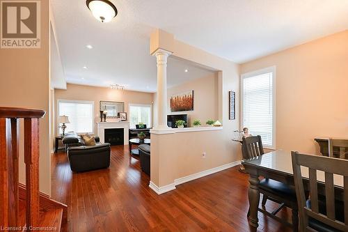 12 Edgehill Drive, Hamilton, ON - Indoor With Fireplace