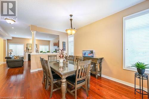 12 Edgehill Drive, Hamilton, ON - Indoor Photo Showing Dining Room