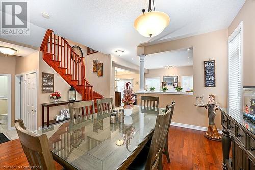 12 Edgehill Drive, Hamilton, ON - Indoor Photo Showing Dining Room