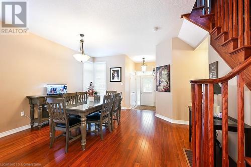 12 Edgehill Drive, Hamilton, ON - Indoor Photo Showing Dining Room