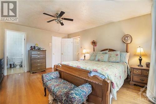 2060 Route 400 W Road, Limoges, ON - Indoor Photo Showing Bedroom