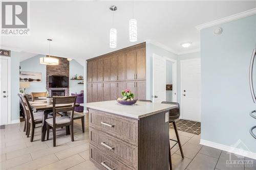 28 Yanik Street, Limoges, ON - Indoor Photo Showing Dining Room