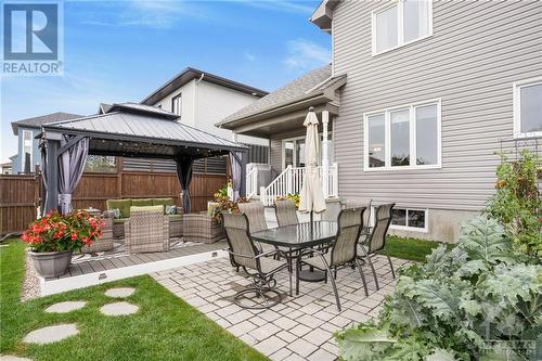 28 Yanik Street, Limoges, ON - Outdoor With Deck Patio Veranda With Exterior