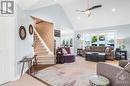 28 Yanik Street, Limoges, ON  - Indoor Photo Showing Living Room 