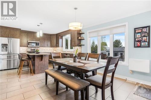 28 Yanik Street, Limoges, ON - Indoor Photo Showing Dining Room