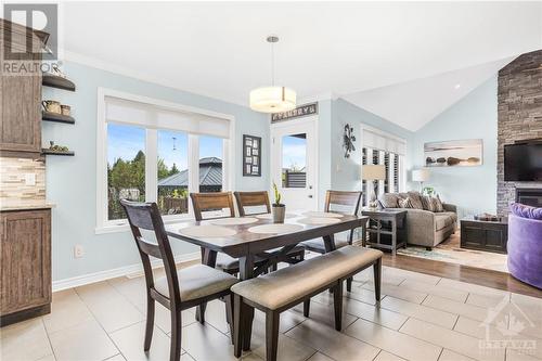 28 Yanik Street, Limoges, ON - Indoor Photo Showing Dining Room