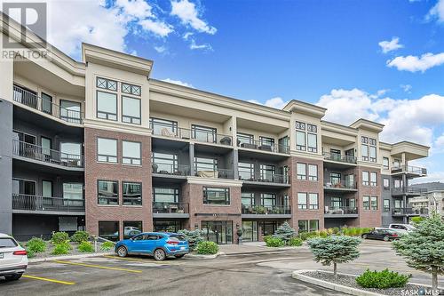 206 404 Cartwright Street, Saskatoon, SK - Outdoor With Facade