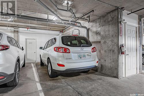 206 404 Cartwright Street, Saskatoon, SK - Indoor Photo Showing Garage