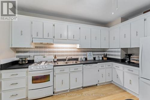 149 Wheeler Avenue, Toronto, ON - Indoor Photo Showing Kitchen With Double Sink