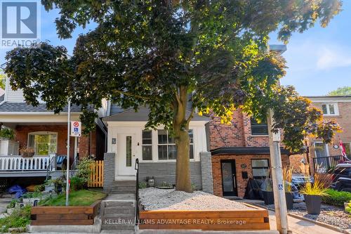 149 Wheeler Avenue, Toronto, ON - Outdoor With Deck Patio Veranda With Facade