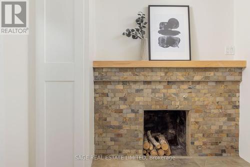 58 West Lynn Avenue, Toronto, ON - Indoor With Fireplace