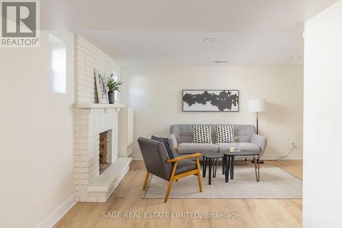 58 West Lynn Avenue, Toronto, ON - Indoor With Fireplace