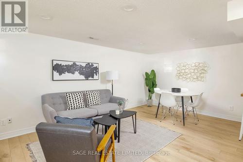 58 West Lynn Avenue, Toronto, ON - Indoor Photo Showing Living Room